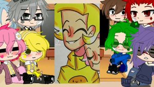 💚[реакция клонов 13 карт на ТТ]💚часть 4/?[гача клаб]💚By~[•Mikø Gačhã•]