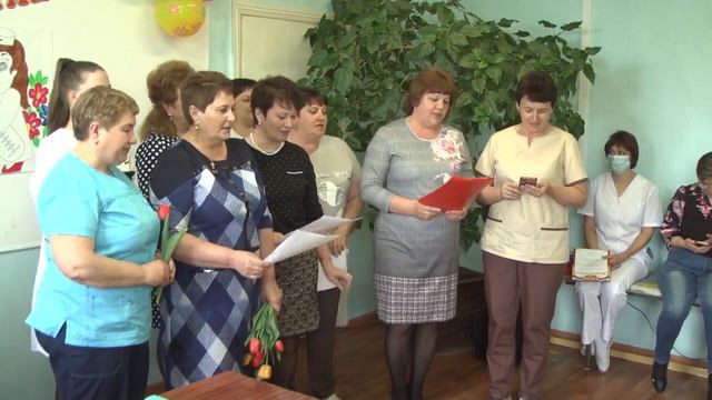 День медсестры- Поспелиха 2021г смотреть онлайн