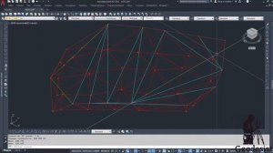 GeoRandom. Объем котлована или насыпи в AutoCAD