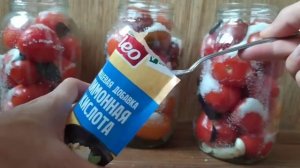 Помидоры с БАЗИЛИКОМ на зиму по ПРОСТОМУ рецепту! Открываем баночку, дегустируем! Дача удачи