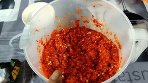 Абхазская аджика из красного перца