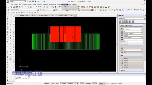 CorelCAD уроки. Вектор AI в CorelDRAW в CorelCAD в модель для 3D печати смотреть онлайн