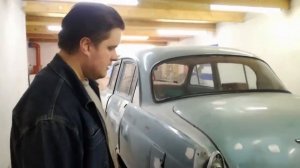Ретро гараж, реставрация газ 21