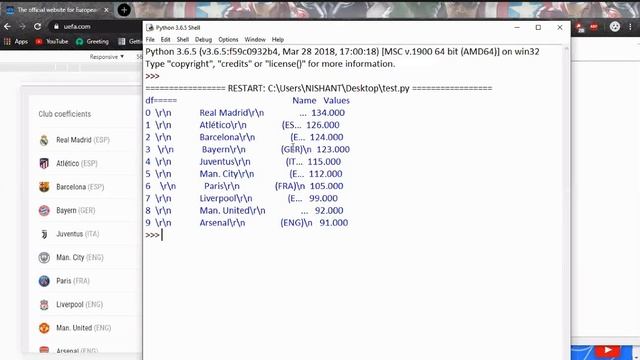 prt 2 Web Scraping And Mail Attachment Creation смотреть онлайн