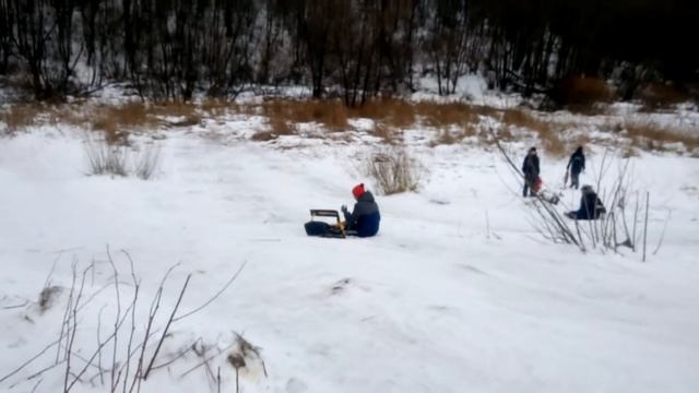Плавное падение со снегоката) смотреть онлайн