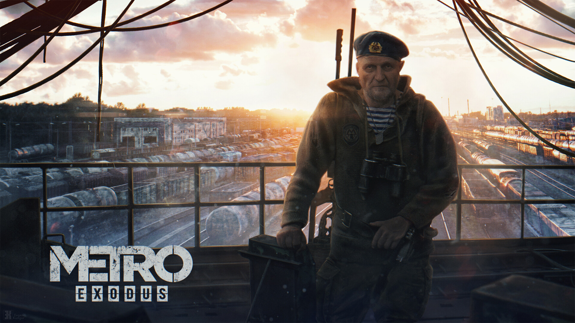 Metro Exodus #17 Источник. Угоняем цистерну