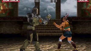 Gun Jack | Tekken 3 PS1