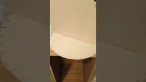 Корзина под ёлку.Делаю форму для плетения.