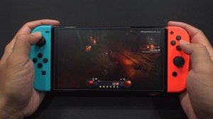 Diablo IV Beta On Nintendo Switch OLED
