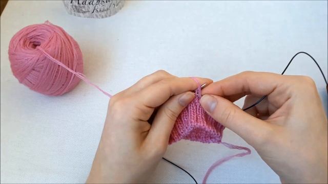 Стильная шапка // шапка с узором Burberry //пошаговый мастер-класс спицами смотреть онлайн