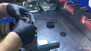 Skoda Octavia, Volkswagen Golf, Audi A1, A3, Q3. Замена подшипника и муфты компрессора кондиционера