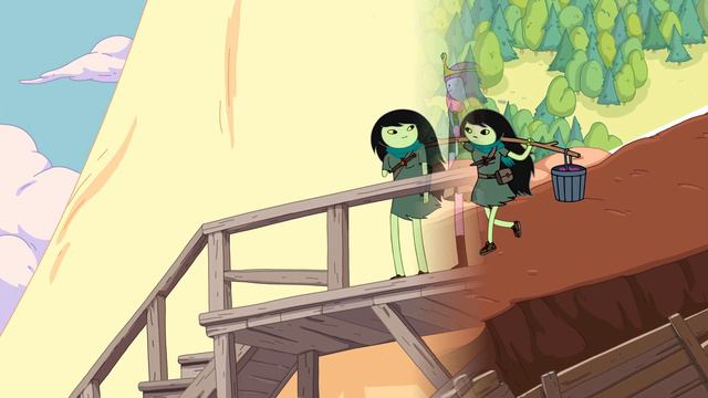 Время приключений 5 сезон 34 серия Хранилище (мультсериал, 2010)