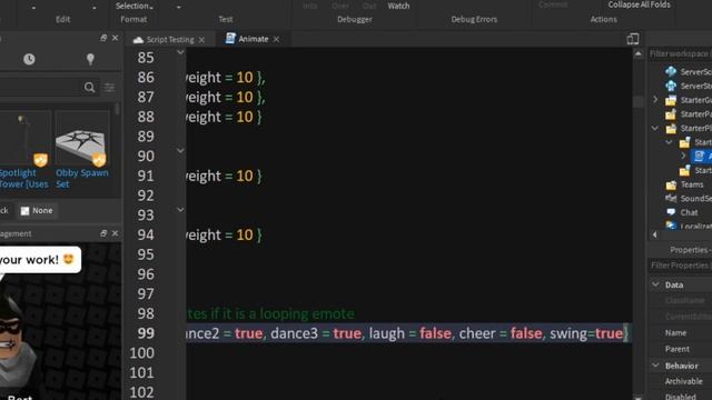 Roblox Studio | How to add Custom Emotes Using No free Models [OUTDATED] смотреть онлайн