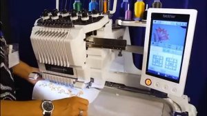 PR-1000e вышивальная машина для хобби и бизнеса