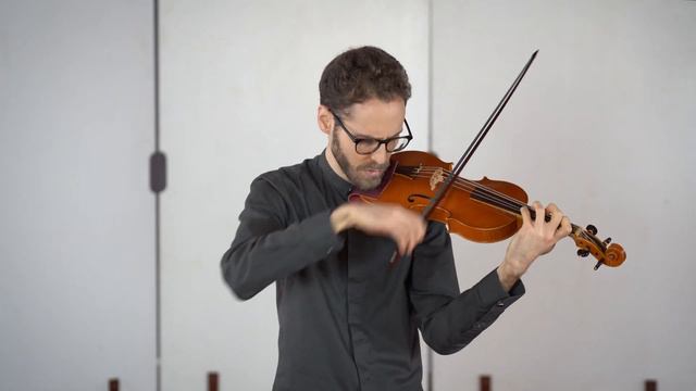 G.Ph. Telemann - Fantasia in a minor for solo violin TWV 40:25 - Zohar Alon-Shner