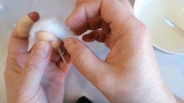 1. История одной игрушки. Делаю голову для ватной бабы Яги. смотреть онлайн