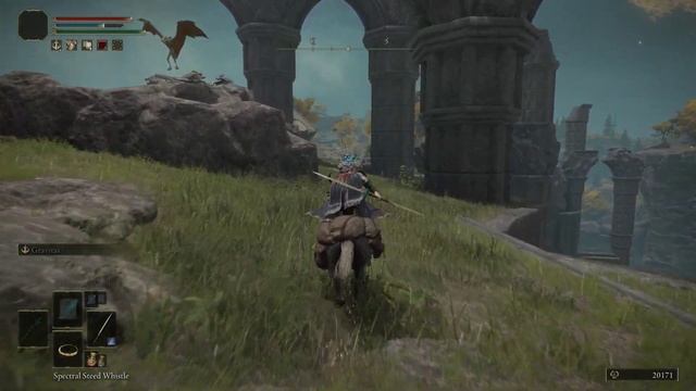 Gravitas Ash of War skill art (Elden Ring) смотреть онлайн