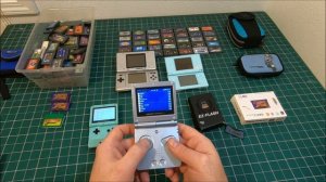 Моё мнение о Supercard Mini SD и EZ-Flash Omega для Nintendo Game Boy Advance GBA/DS/Lite