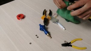 Ремонт насадки 60/40 от редуктора Conwin, с помощью ремкомплекта