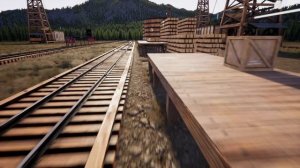 НОВАЯ ДОРОГА И НОВЫЕ ПРОБЛЕМЫ!!! Угарная железная дорога #3