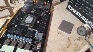 Простой ремонт видеокарты nVidia GeForce GTX 560 TI OC