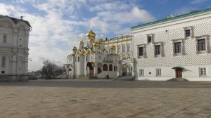 Соборная площадь Московского кремля