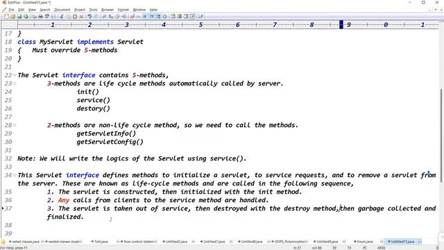 ADV. JAVA tutorials || Demo - 4 || by Mr. Ratan On 16-06-2022 @7PM IST смотреть онлайн