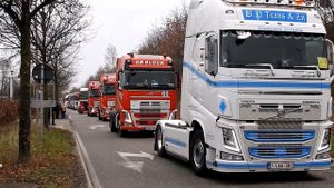 15/12/2018 Warmste Truckrun Ford Genk