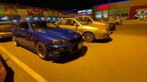 Нижний Новгород JDM сходка