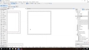 Интерфейс Архикад