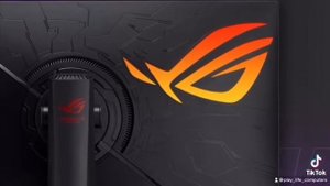 Обзор лучшего 8К игрового монитора. Asus Rog PG329Q 8K 3D.