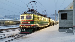 Ретропоезд Уральский экспресс