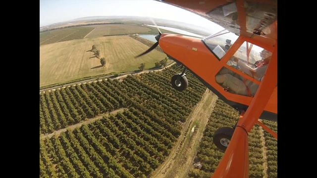 FLYING IN ISRAEL (NORTH) 4X-HLT SAVANNAH S (RIP). смотреть онлайн