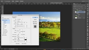 Создаем эффект матового стекла в Photoshop CC
