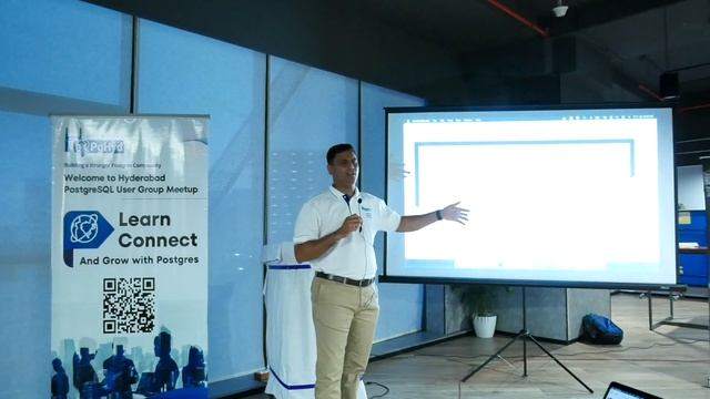 Asynchronous multi-master replication using SPOCK by Nalini and Hari from OpensourceDB @PgHyd смотреть онлайн