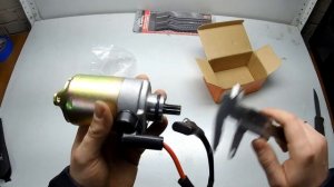 Электростартер 152QMI, 157QMJ, ATV150 125/150сс / Electric starter. Размеры
