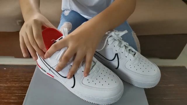 Nike Air Force 1 React смотреть онлайн