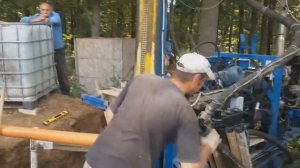 Бурение под геотермальный зонд теплового насоса