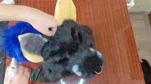 ОФУРЕНИЕ ОСНОВЫ(2 подчасть стрижка) Папье-маше основа для фурсьюта |7 часть |#фурри #фурсьют #крафт