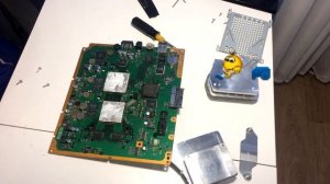 Разбор | Чистка | Замена термопасты на PlayStation 3 FAT