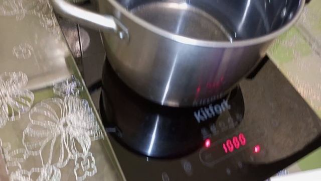 обзор инфракрасной плиты КТ-153, крутая техника от КИТФОРТ, Kitfort смотреть онлайн