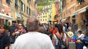 Exploring Vernazza, Cinque Terre, Italy ??: A walking tour of this charming coastal town