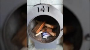 Отзыв о печи Казачка – Испытание печи