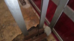 самодельные подьёмные ворота с приводом от стоматологического кресла