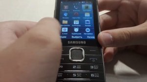 Краткий обзор телефона Samsung GT-S5611.