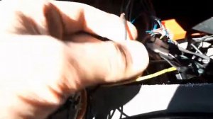 Как подключить ходовые огни ДХО Соболь,  временный вариант.