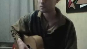 Пока горит свеча. Песня под гитару