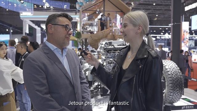 Jetour Dealers Experience Our Excellence In Shanghai смотреть онлайн