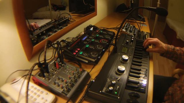 Korg Microkorg XL+ song 21.3.2018 Dark with friends смотреть онлайн