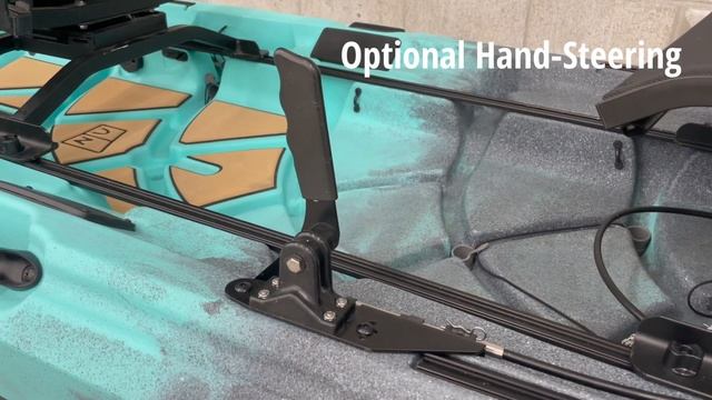 NuCanoe UNLIMITED kayak with QuickConnect Rudder смотреть онлайн